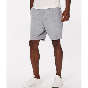 Lululemon Connector Short Heathered Medium Grey Size Small